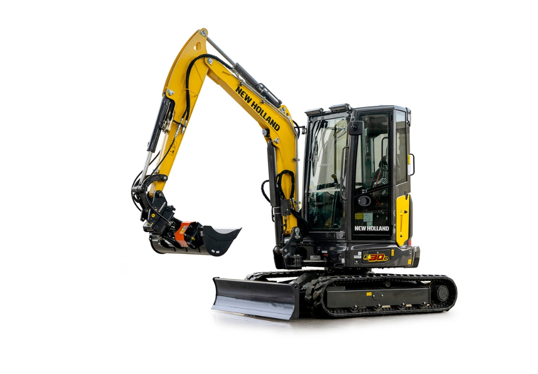 E30D Mini Excavator