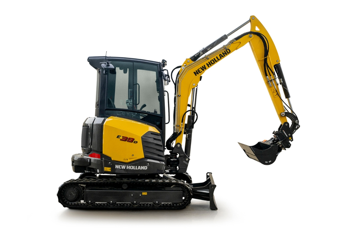 E38D Mini Excavator