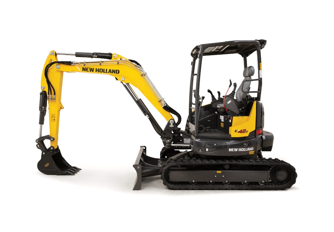 E42D Mini Excavator