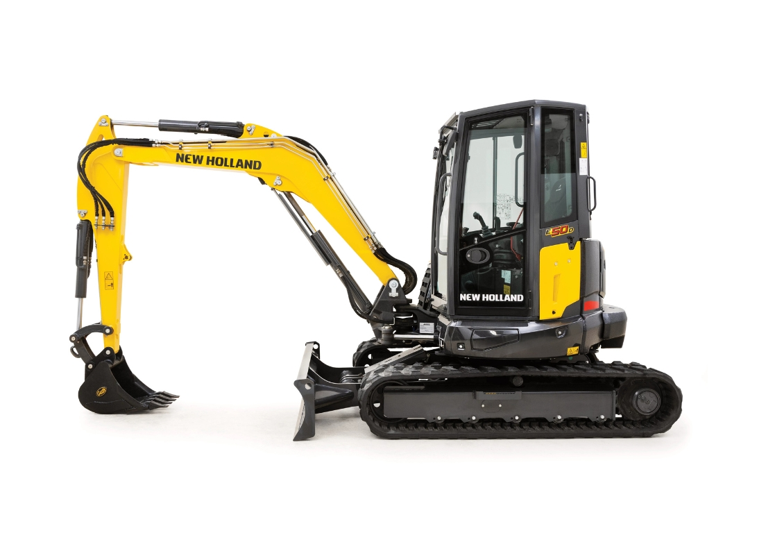 E50D Mini Excavator