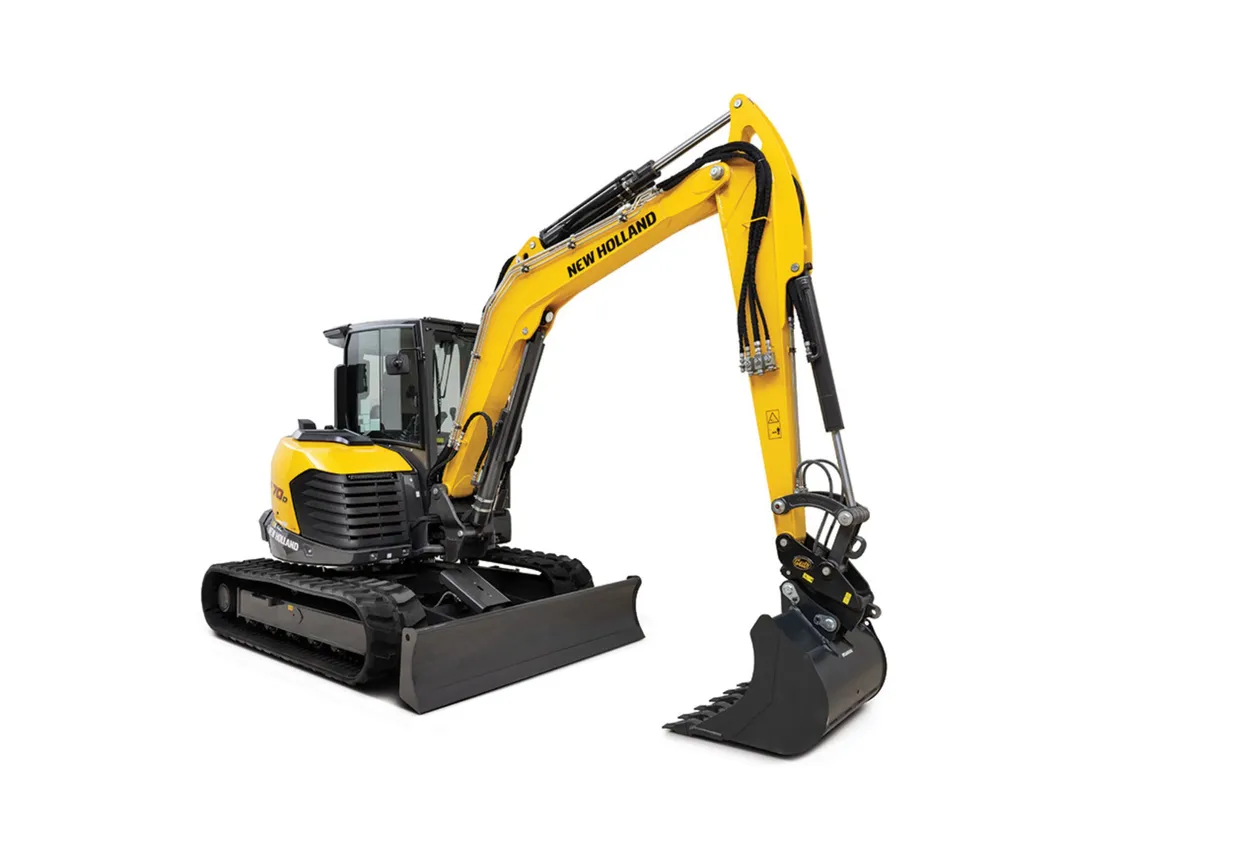 E70D Midi Excavator