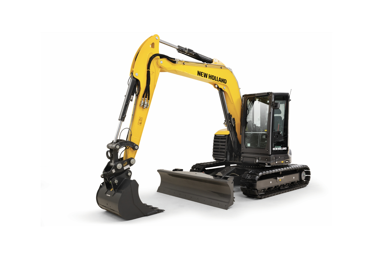E85D Midi Excavator