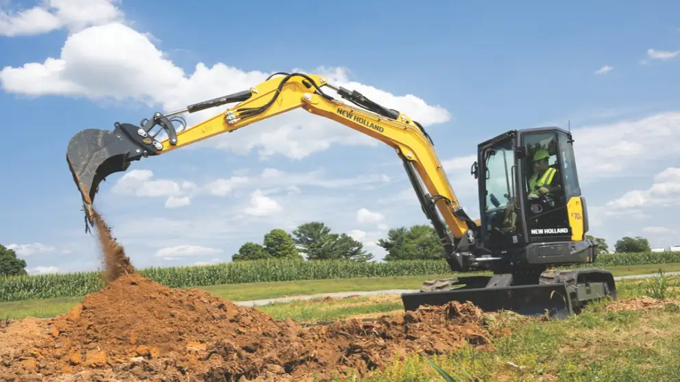 E85D Midi Excavator - Image 3
