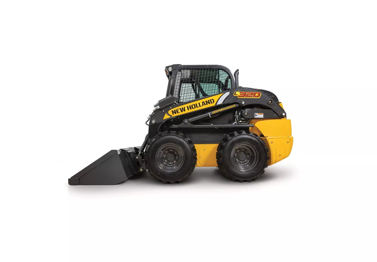 L320 Skid Steer Loader