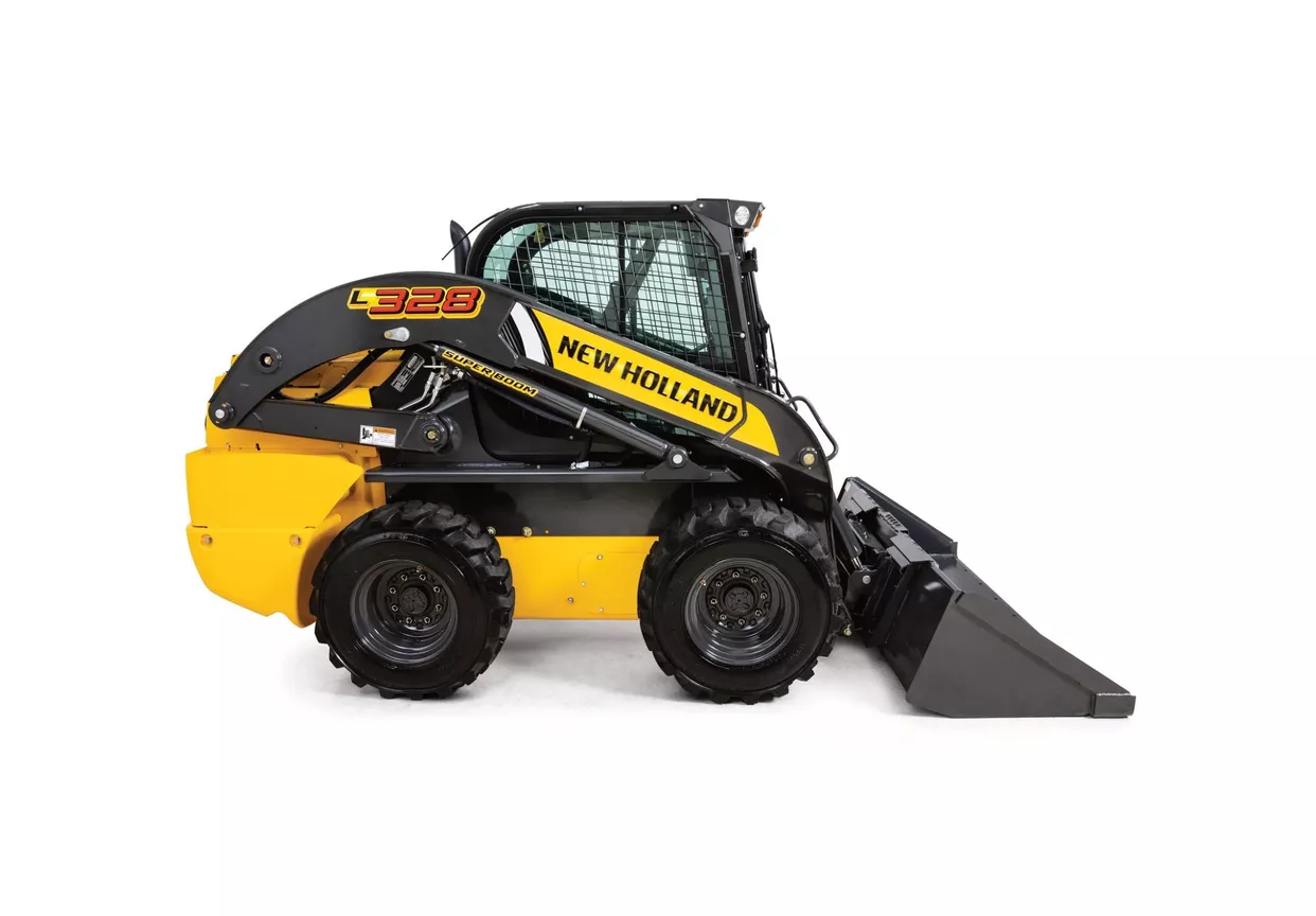 L328 Skid Steer Loader