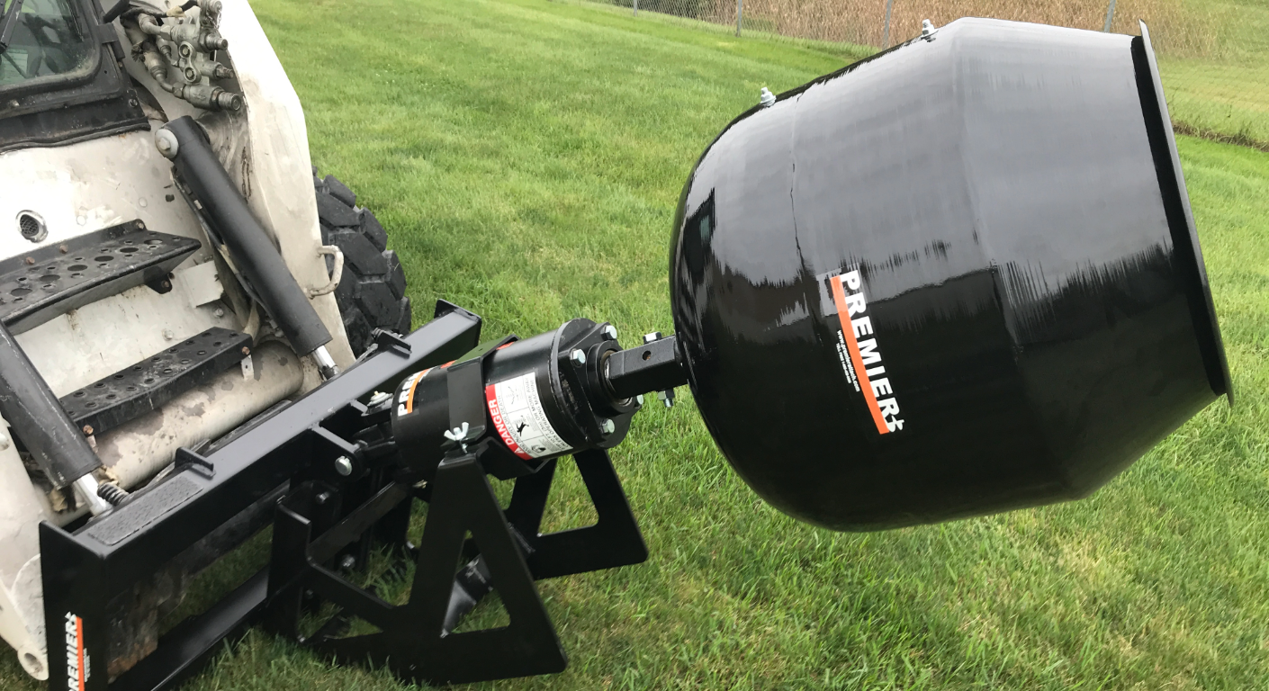 Premier Cement Mixer Complete Kit