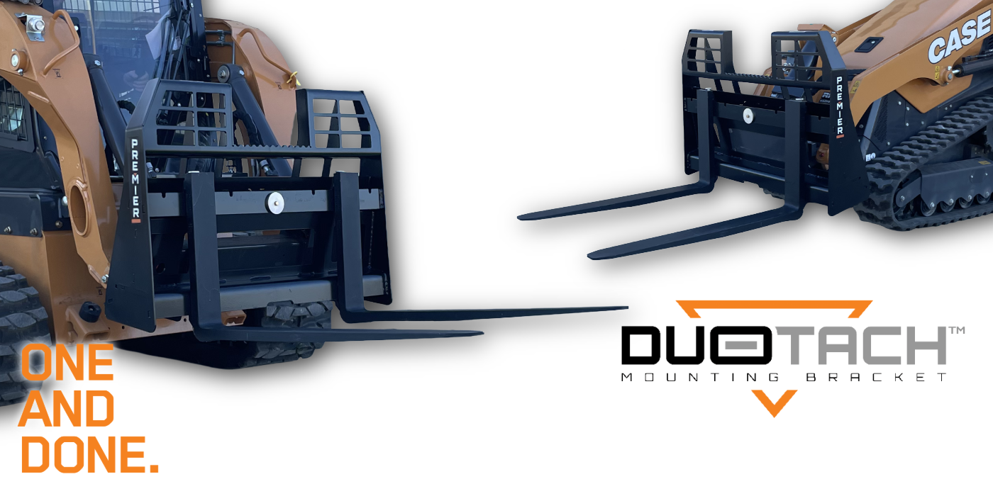 Premier Duo-Tach Pallet Fork