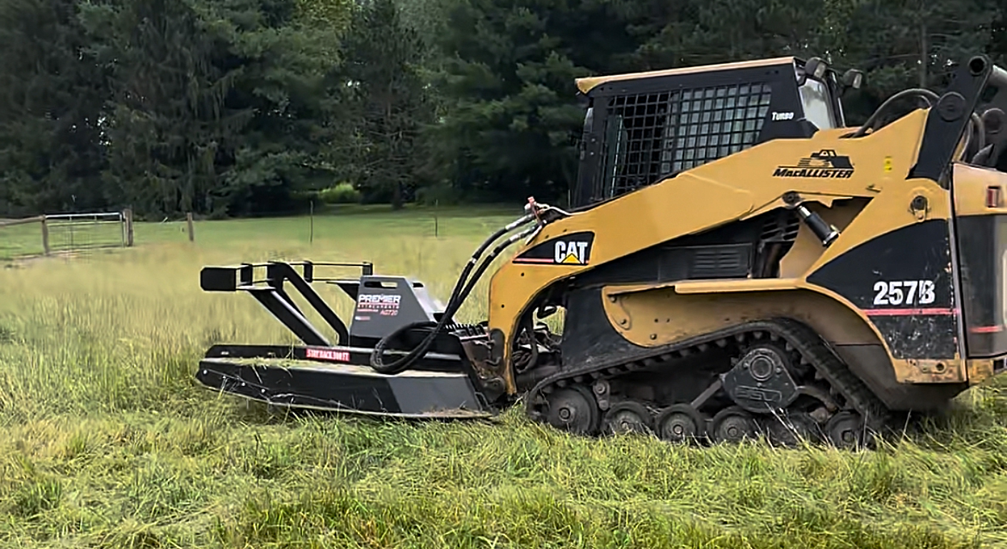 Premier AG840 84″ Heavy-Duty Brush Cutter