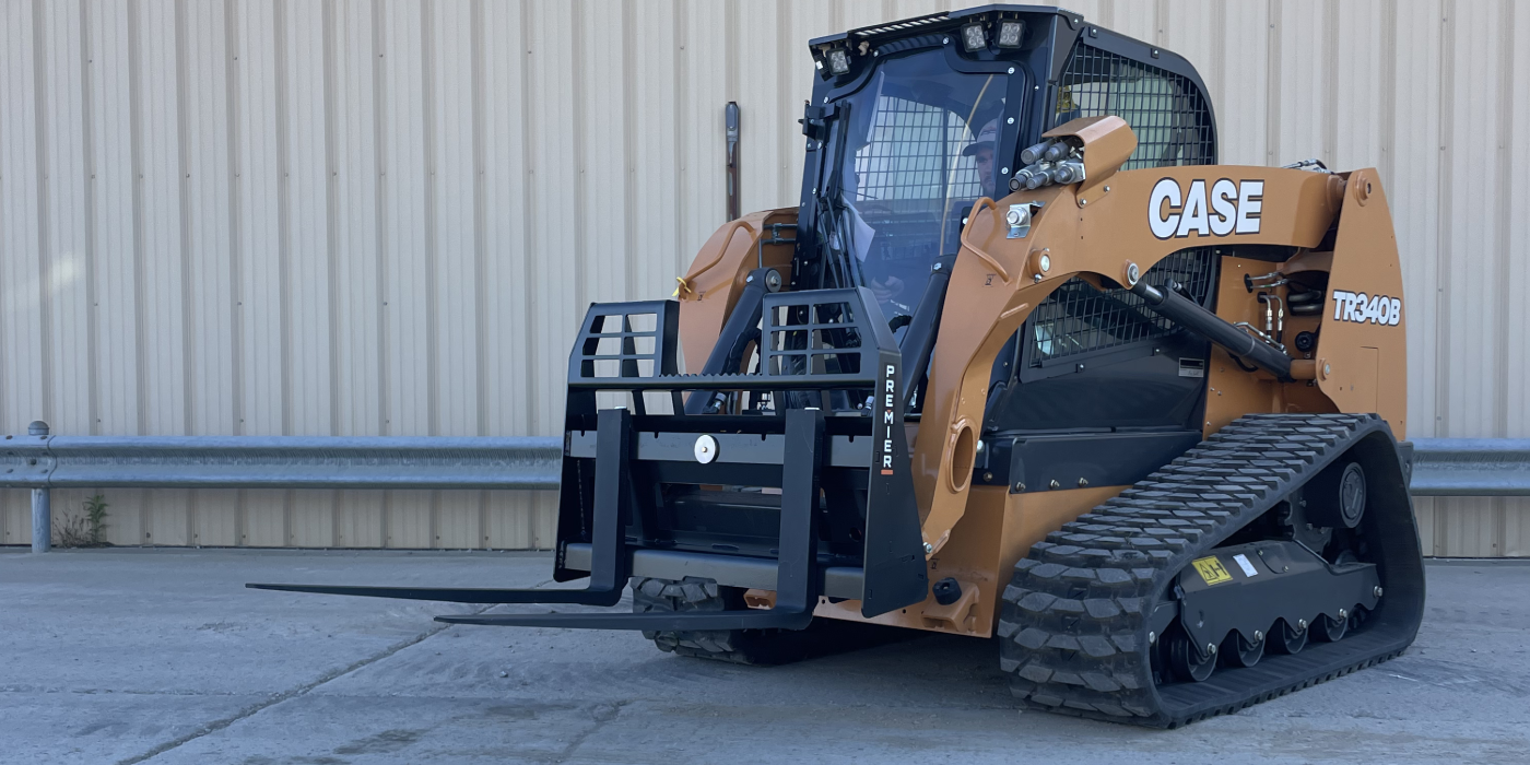 Premier Heavy-Duty Universal Skid Steer Class III Pallet Fork