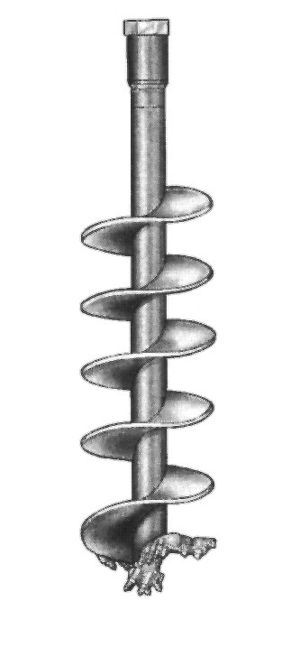 Premier High-Torque Auger Bits