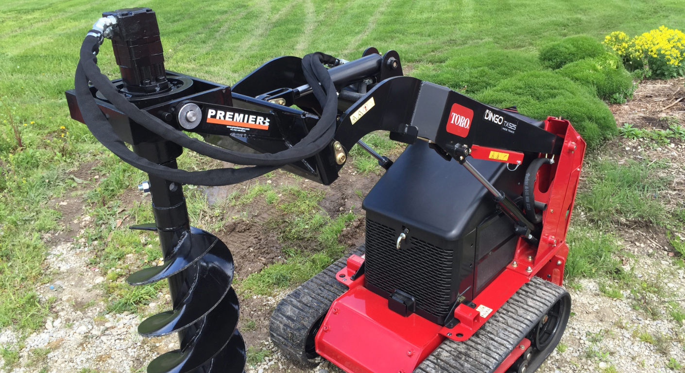 Premier Mini Skid Steer Standard-Duty Auger Drive Kit