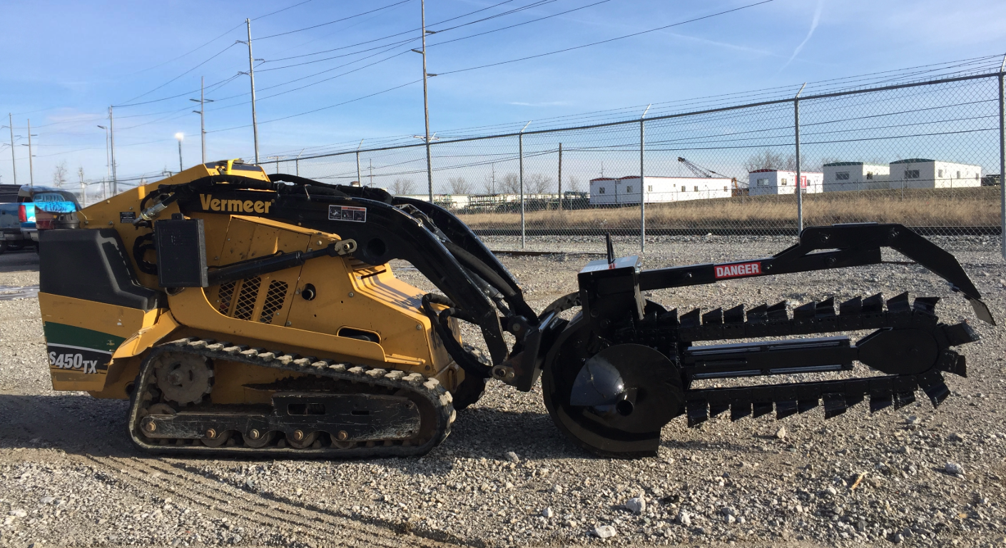 Premier Mini Trencher