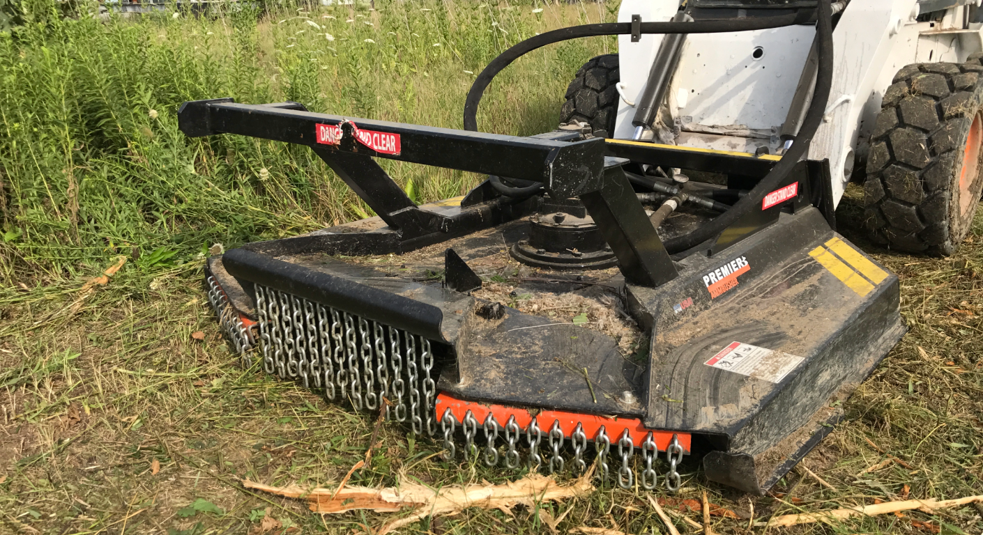 Premier AC-Series Industrial Open Front Brush Cutter