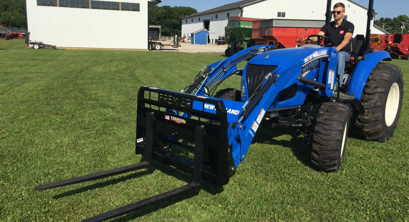 Premier Compact Tractor Loader Class I Pallet Fork