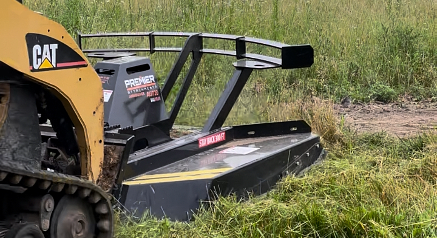 Premier AP840 84″ Heavy-Duty Brush Cutter
