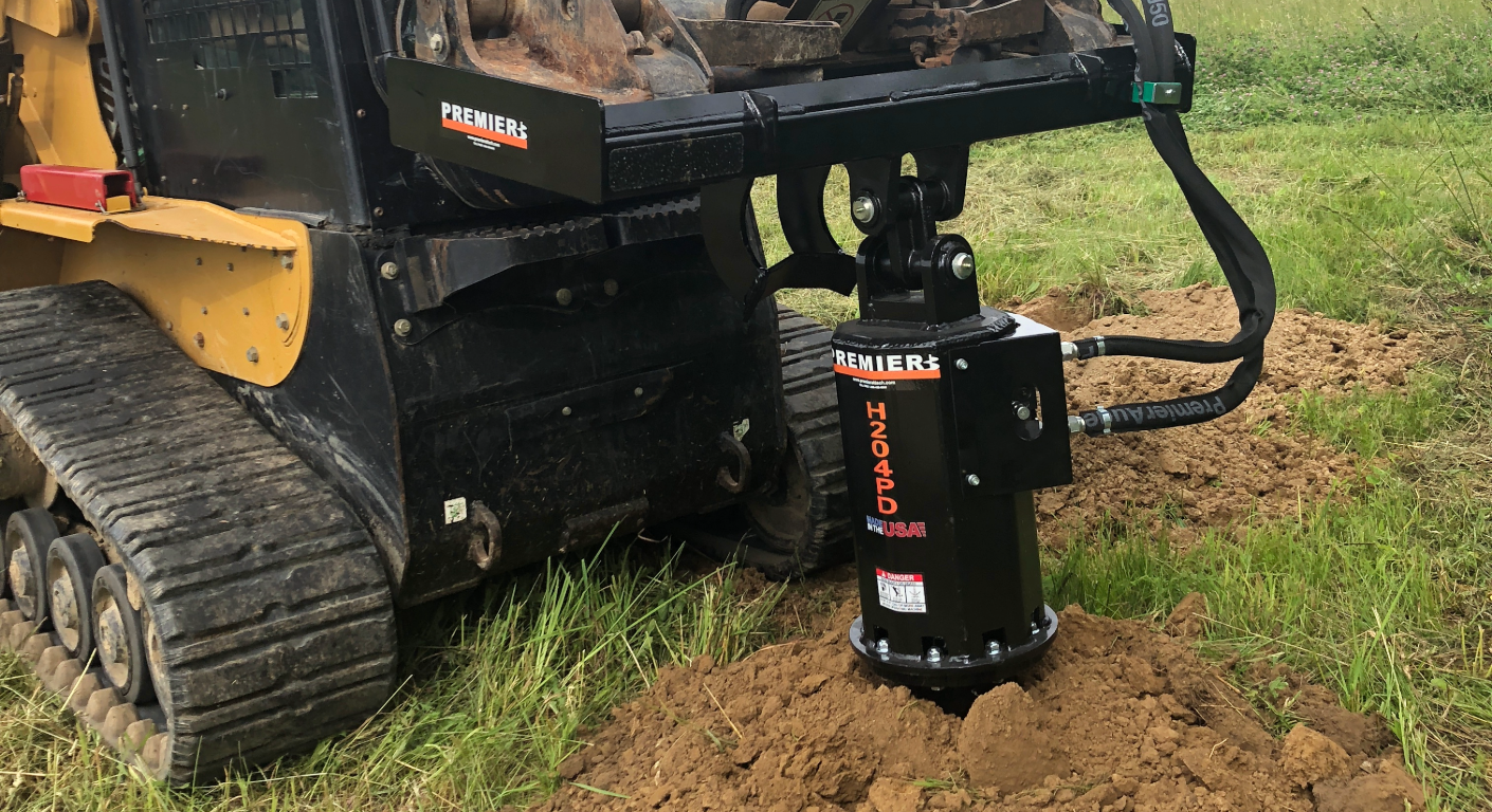 Premier Skid Steer Heavy-Duty Auger Drive Kit