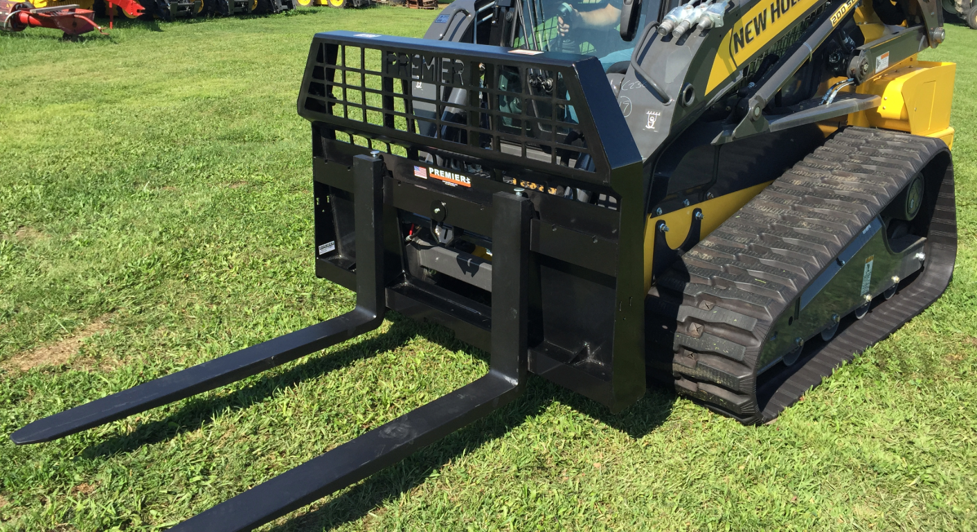 Premier Standard Skid Steer Class II Pallet Fork