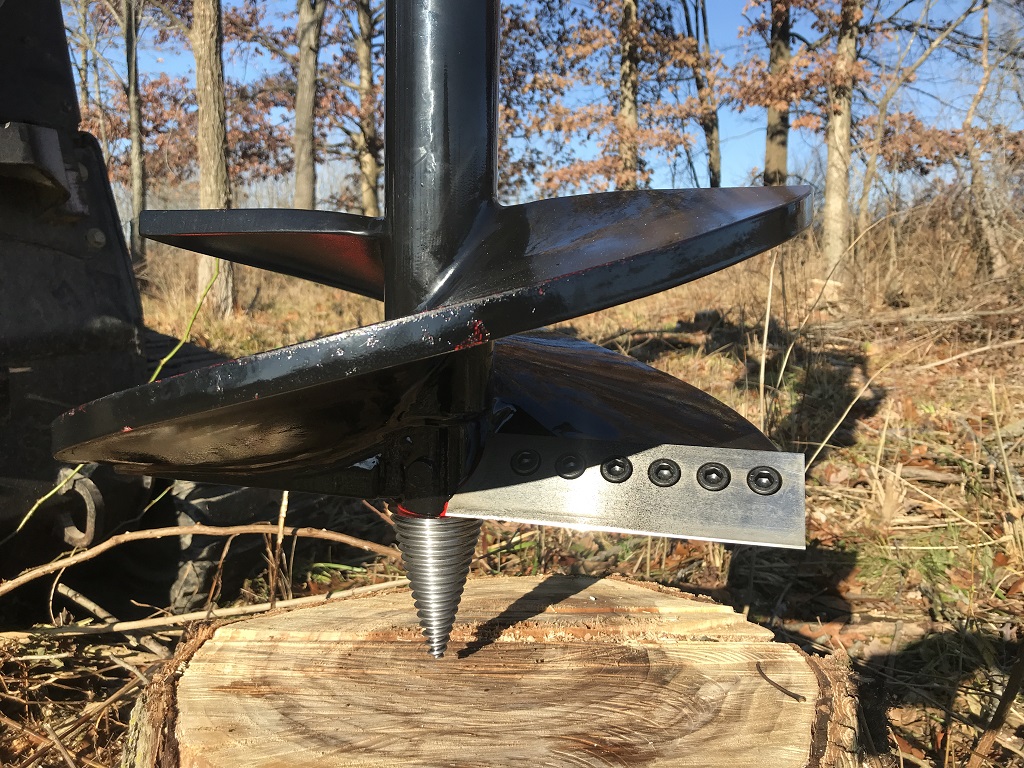 Premier Stump Planer