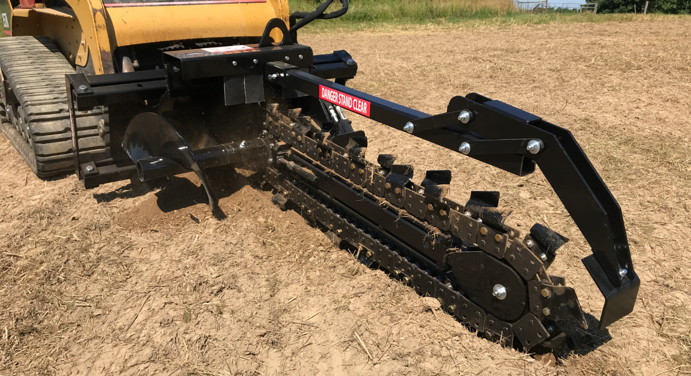 Premier Skid Steer Trencher