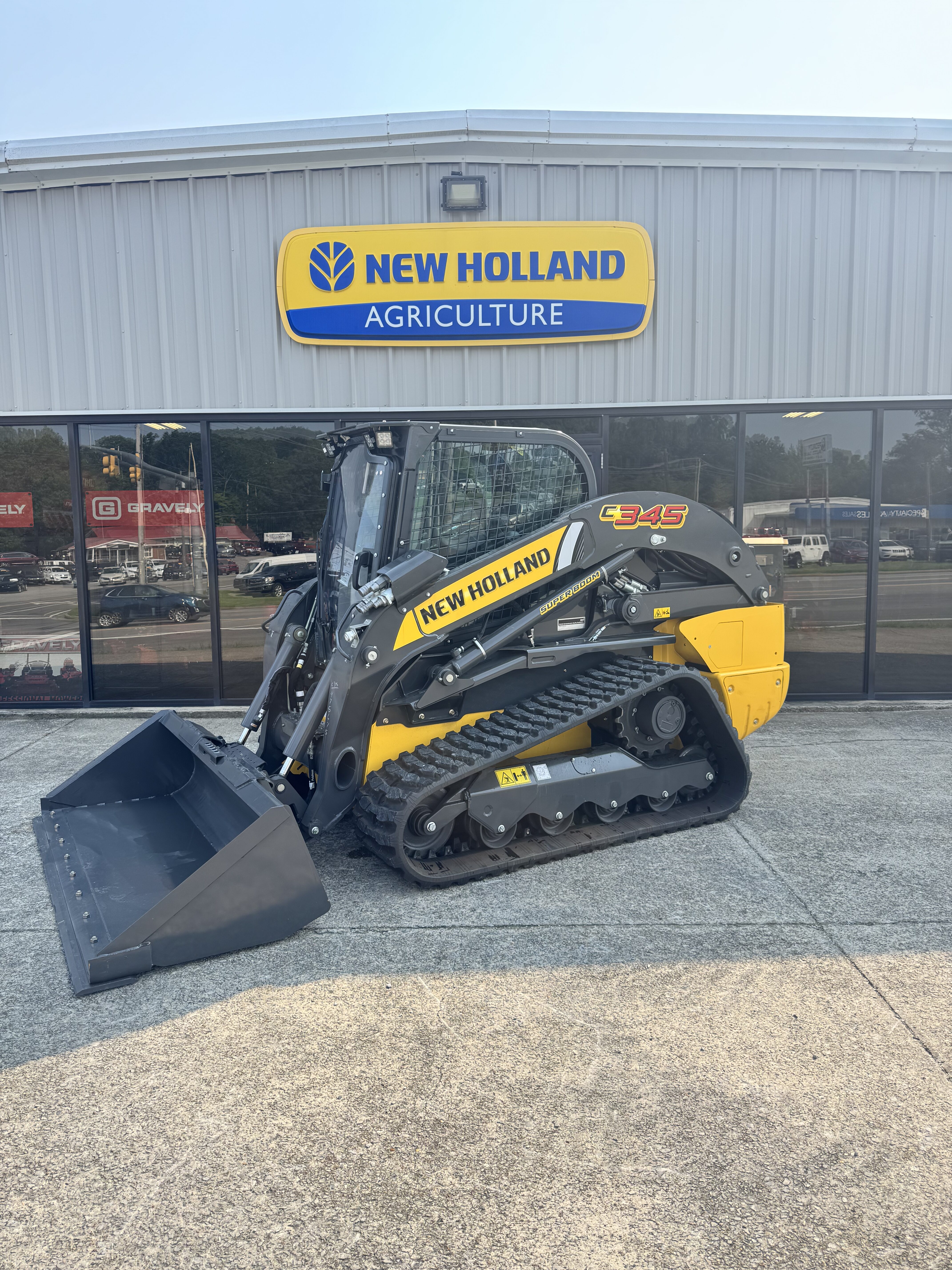 New Holland C345 Compact Track Loader