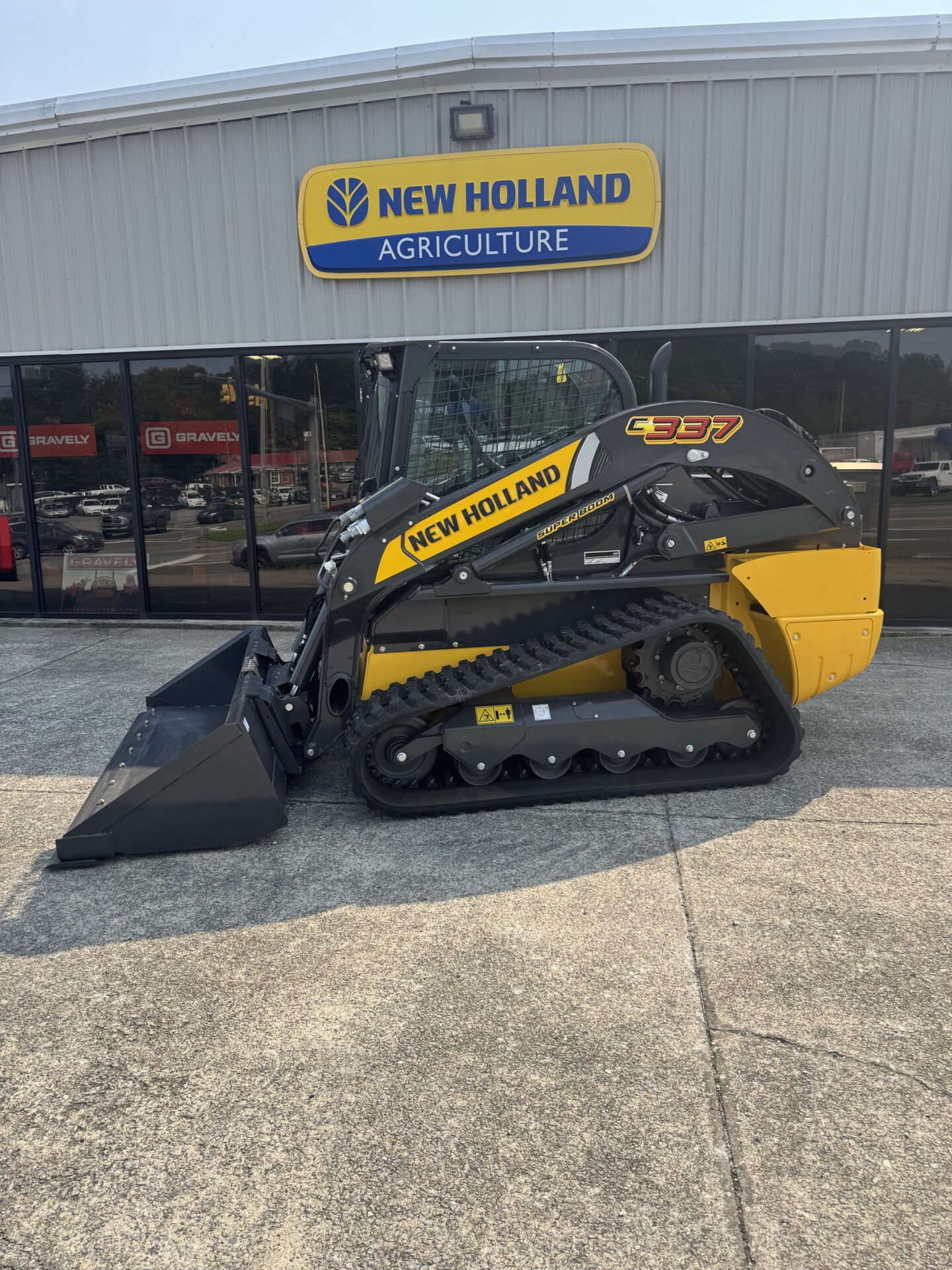 C337 Compact Track Loader on the lot - Image 2