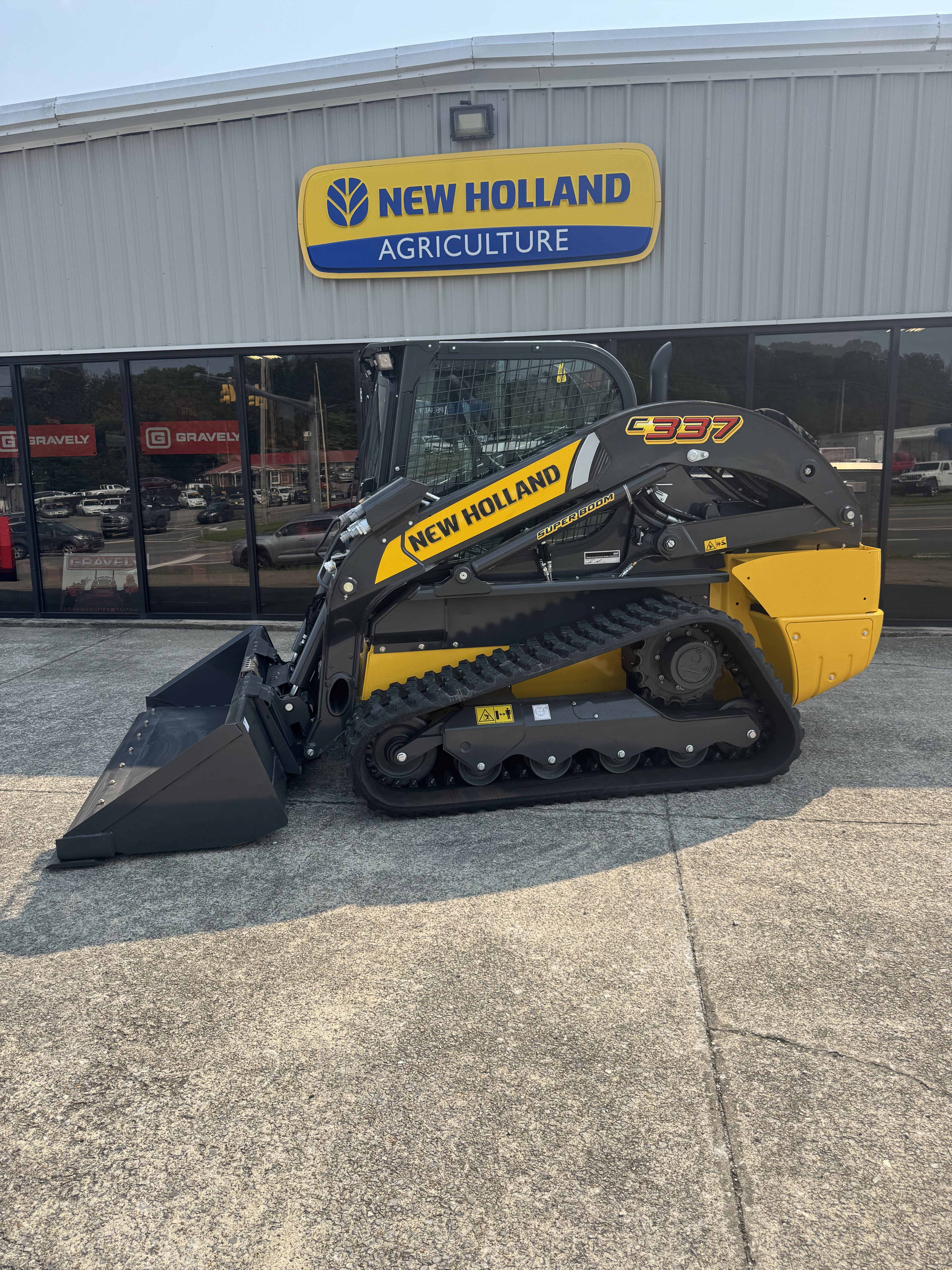 New Holland C337 Compact Track Loader