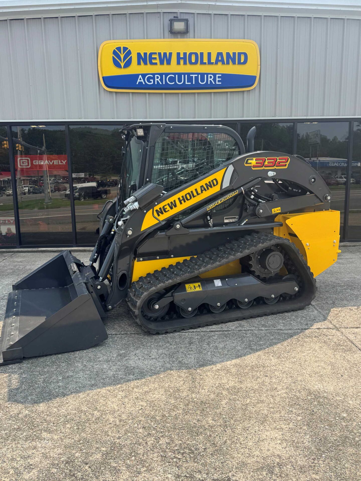 New Holland C332 Compact Track Loader