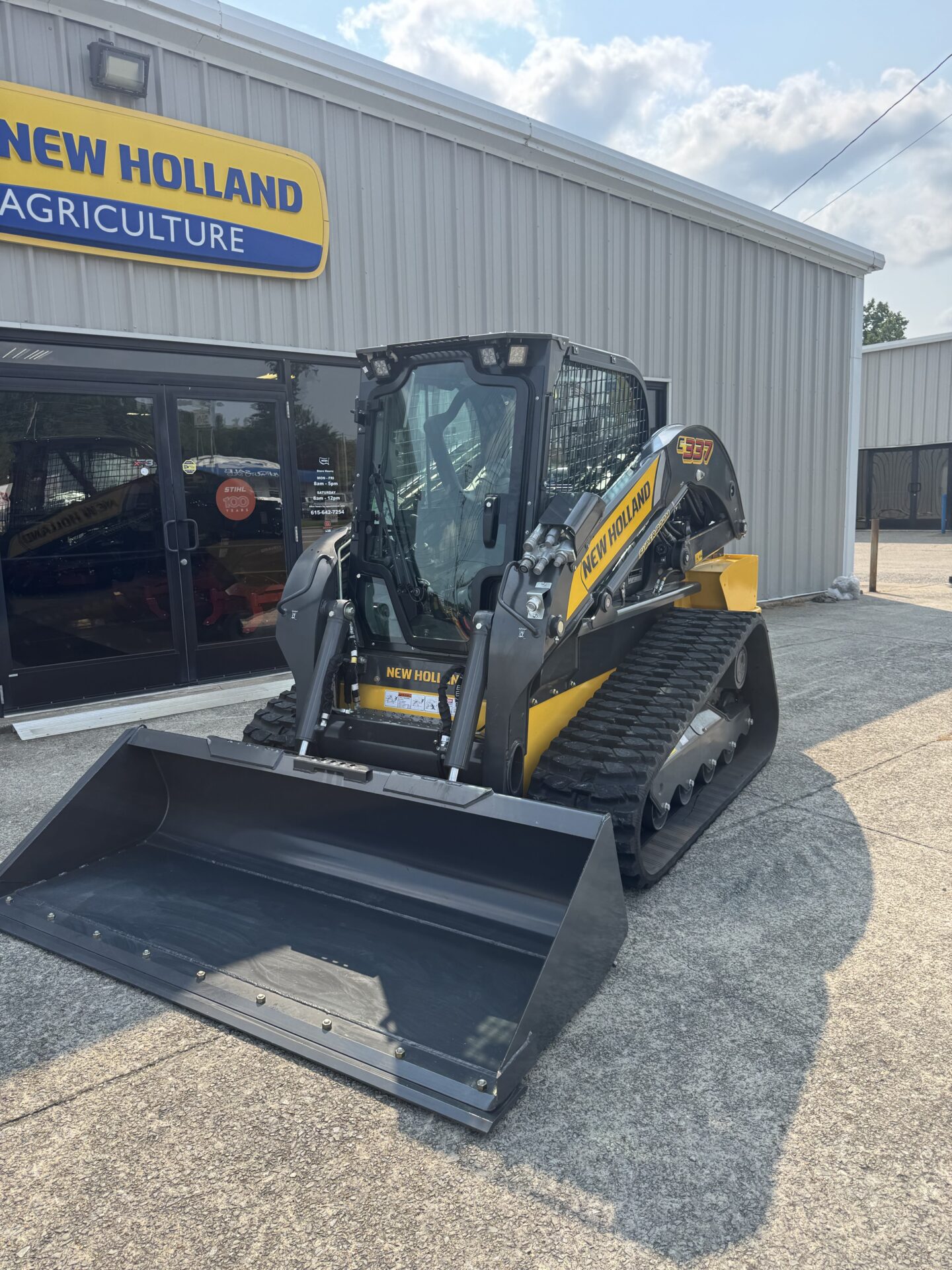 C337 Compact Track Loader on the lot - Image 3