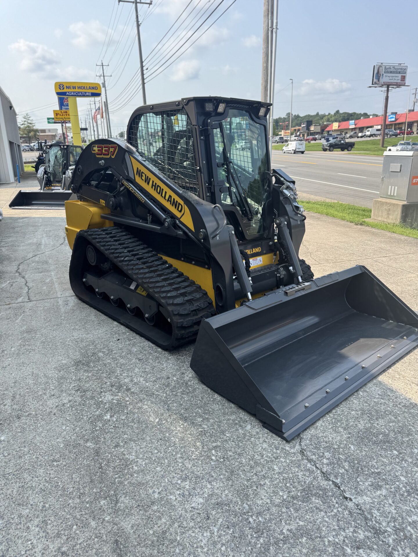 C337 Compact Track Loader on the lot - Image 4