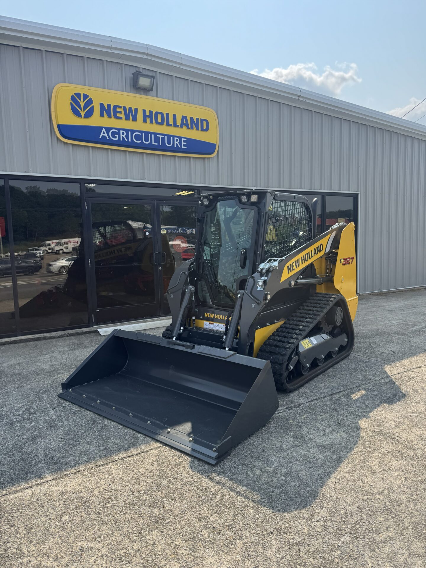 New Holland C327 Compact Track Loader