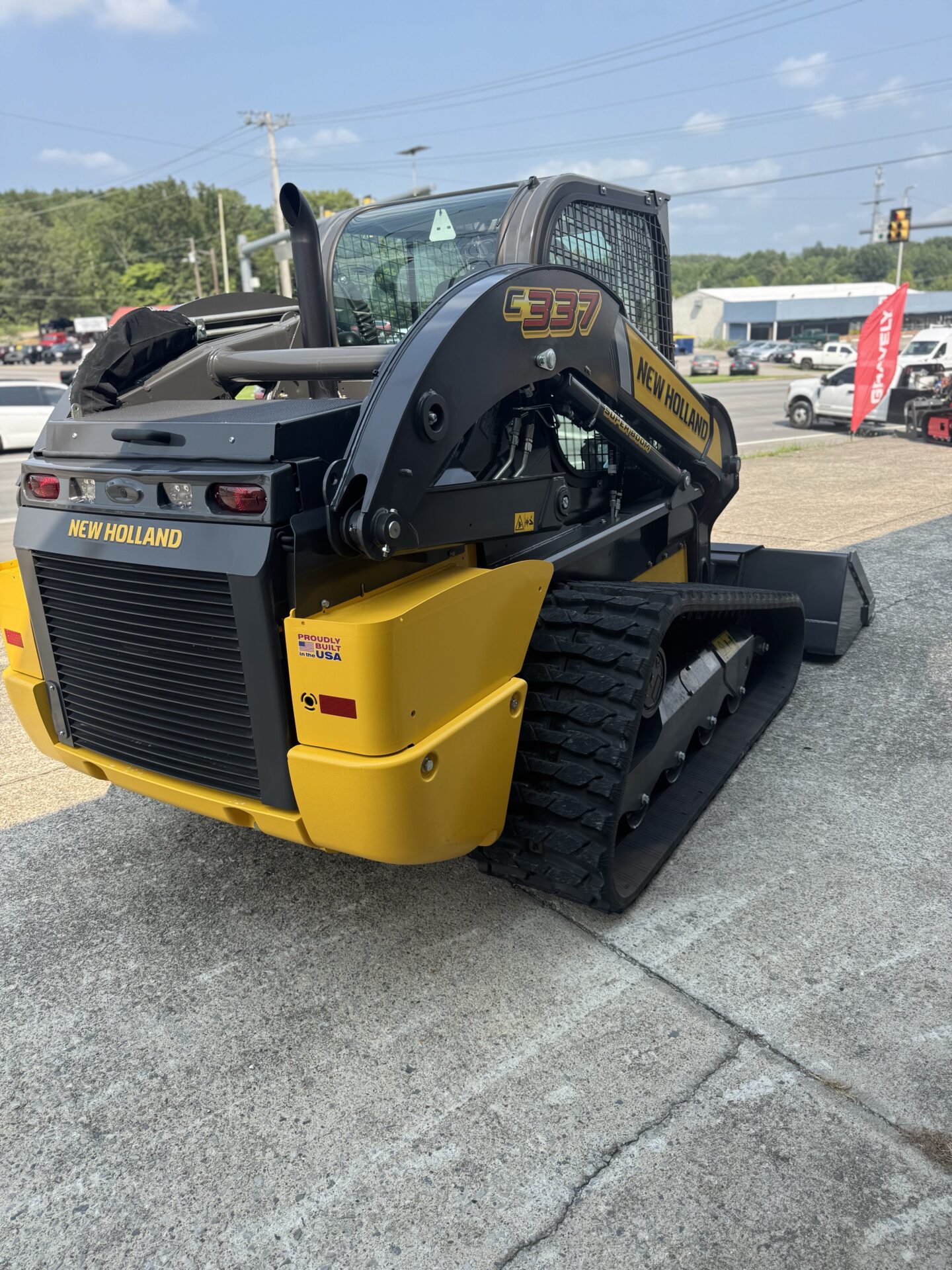 C337 Compact Track Loader on the lot - Image 5