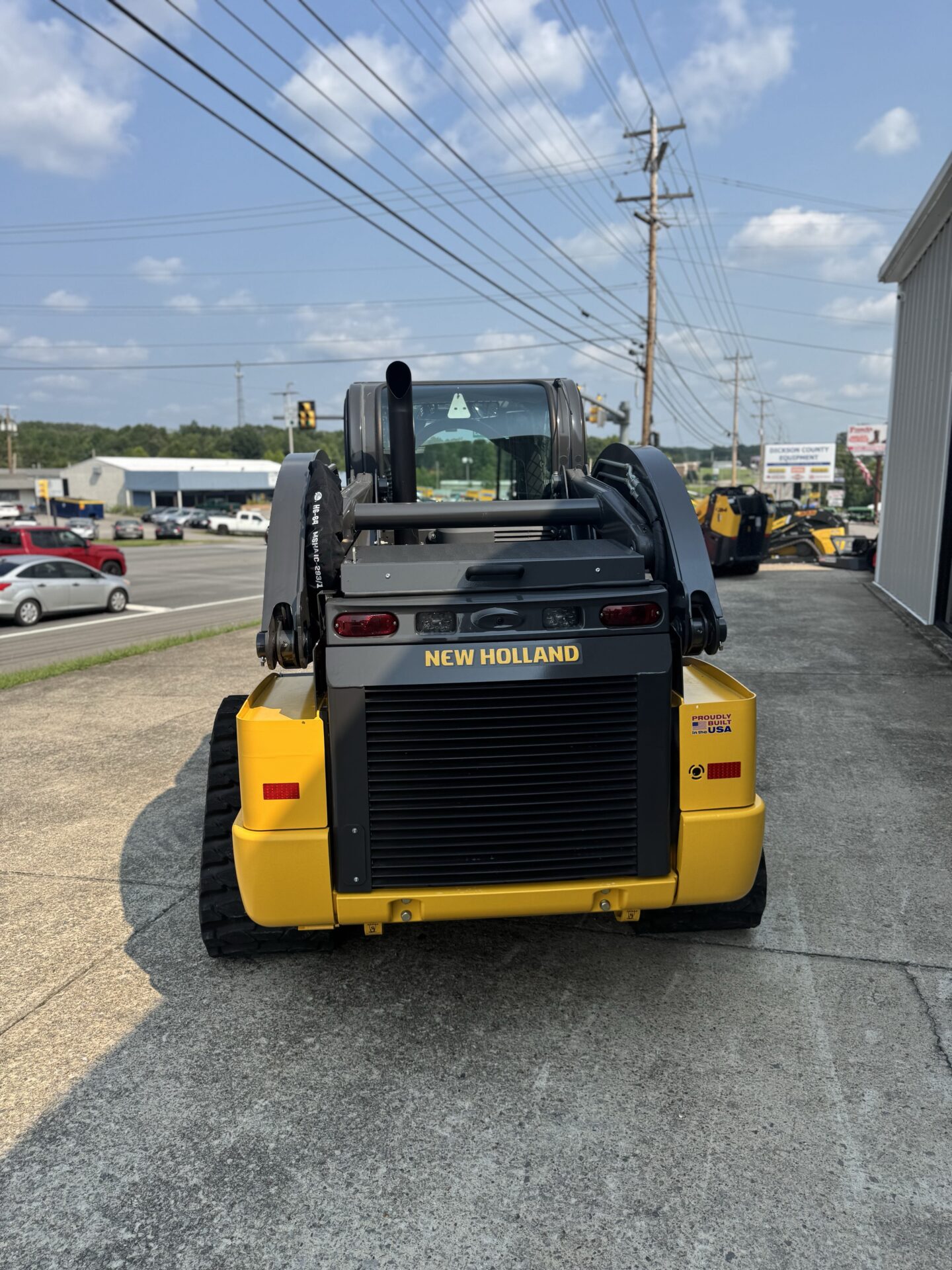 C337 Compact Track Loader on the lot - Image 6