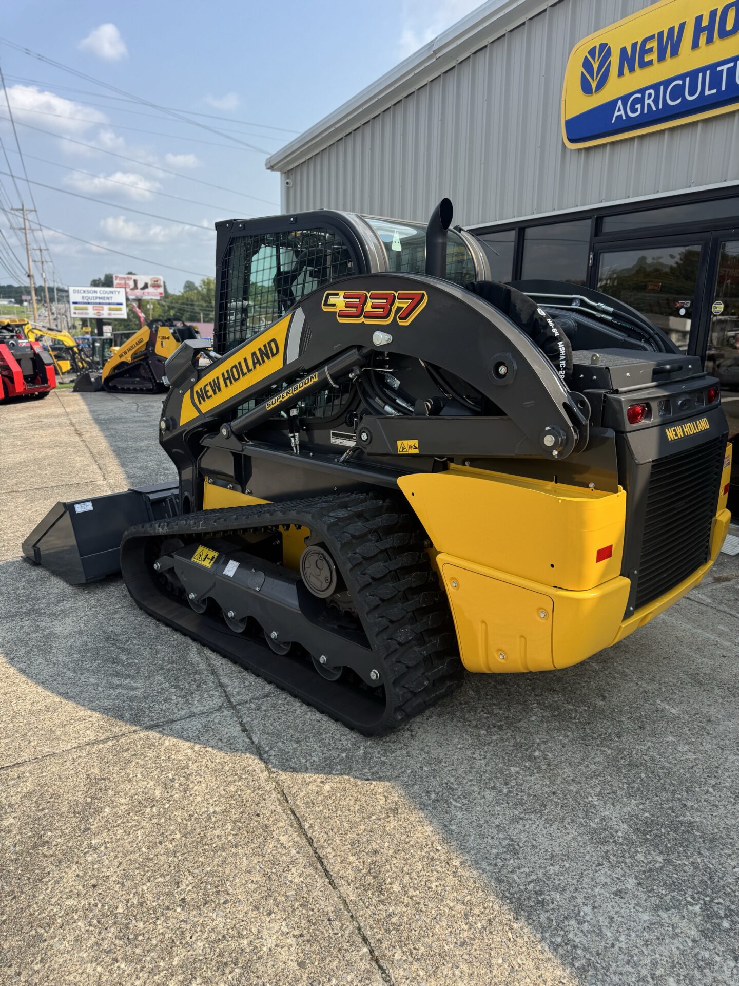 C337 Compact Track Loader on the lot - Image 7