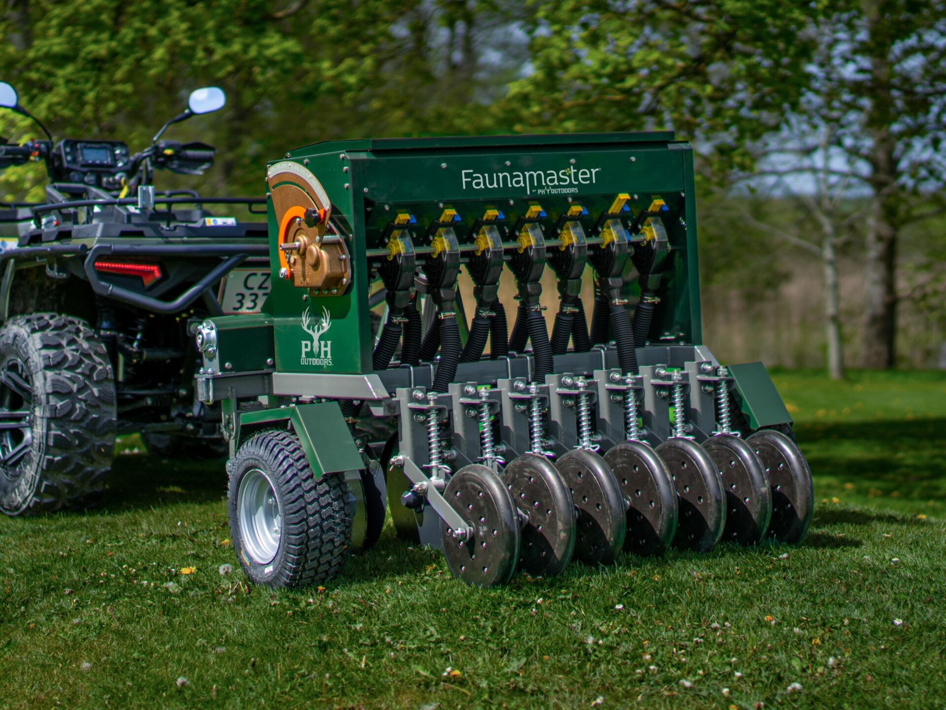 Faunamaster ATV/UTV Seeder