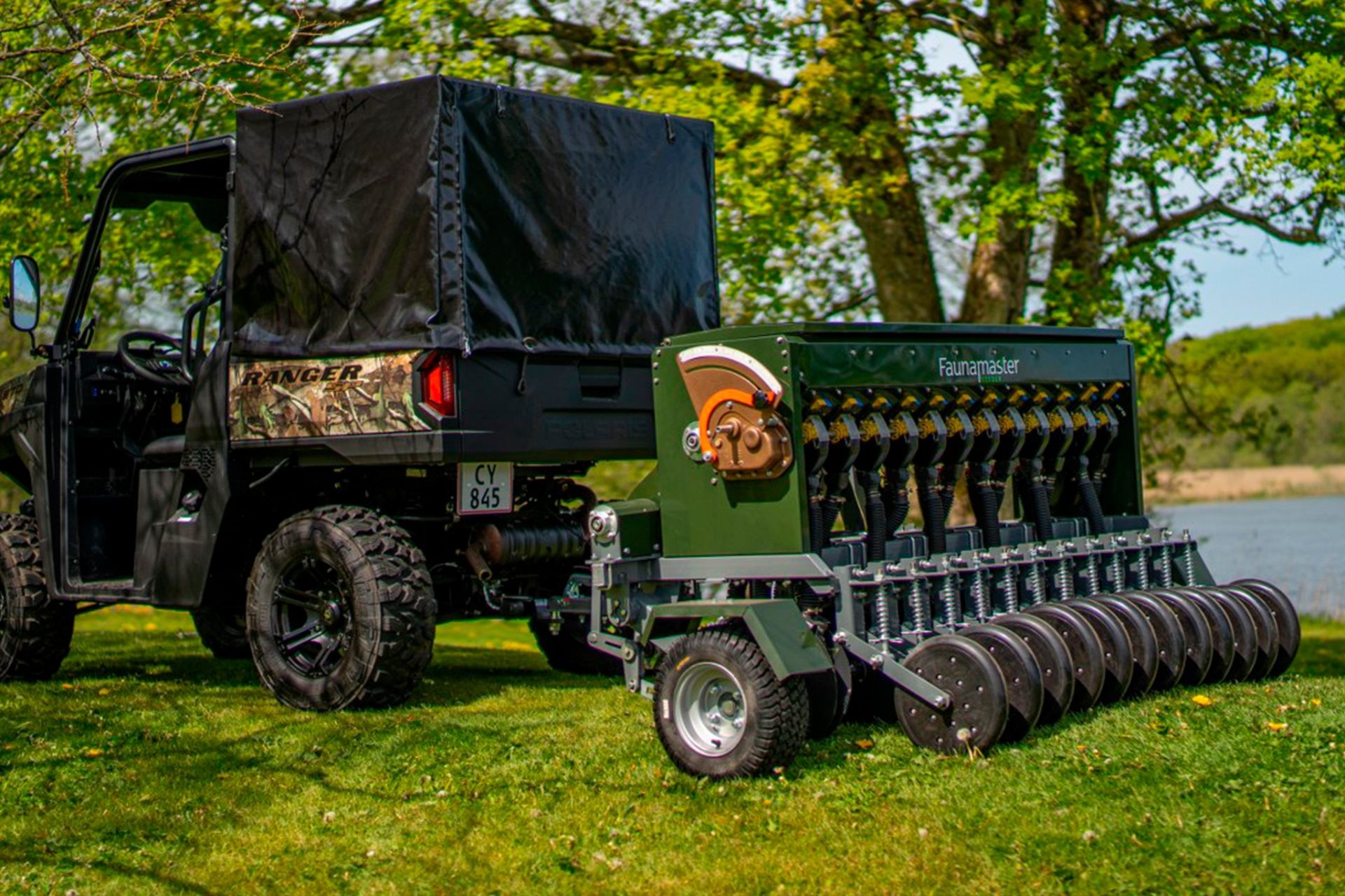 Faunamaster ATV/UTV Seeder - Image 4