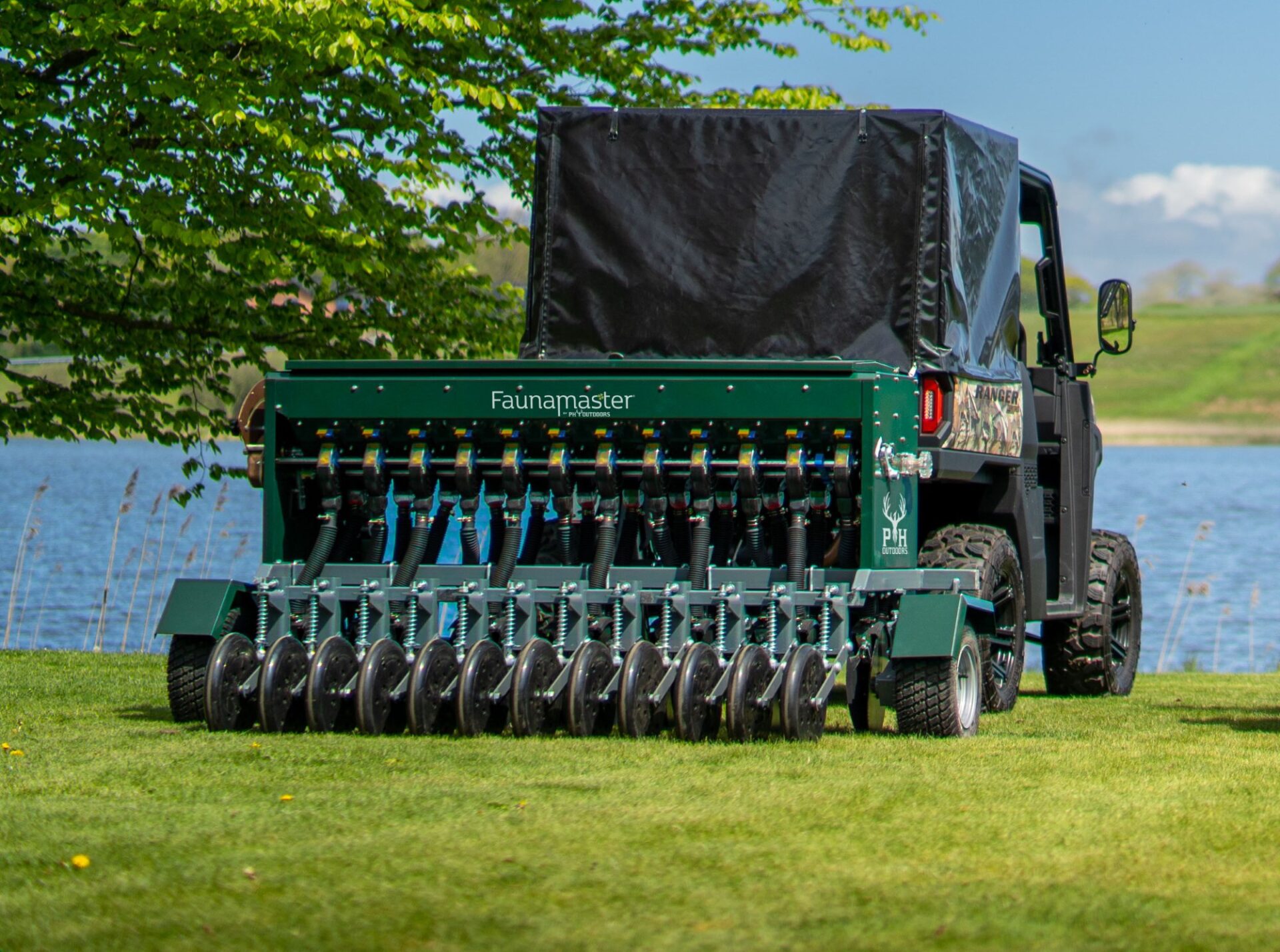 Faunamaster ATV/UTV Seeder - Image 2