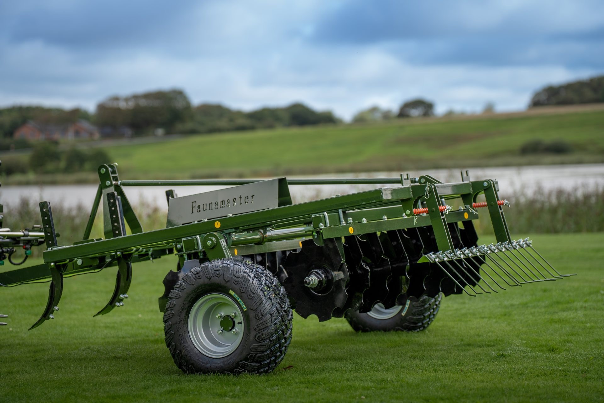 Faunamaster DH140 ATV/UTV Harrow - Image 2