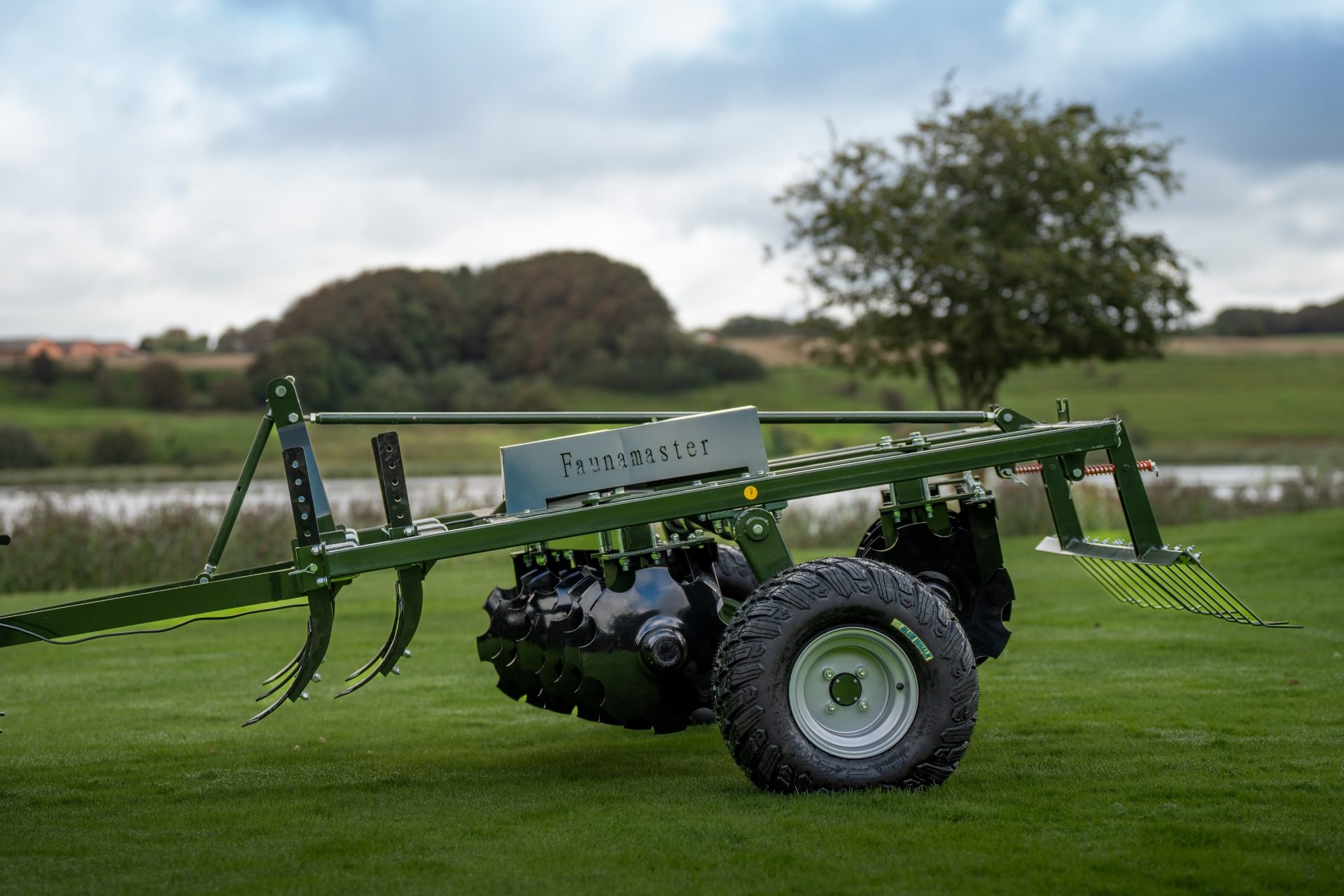 Faunamaster DH140 ATV/UTV Harrow - Image 3