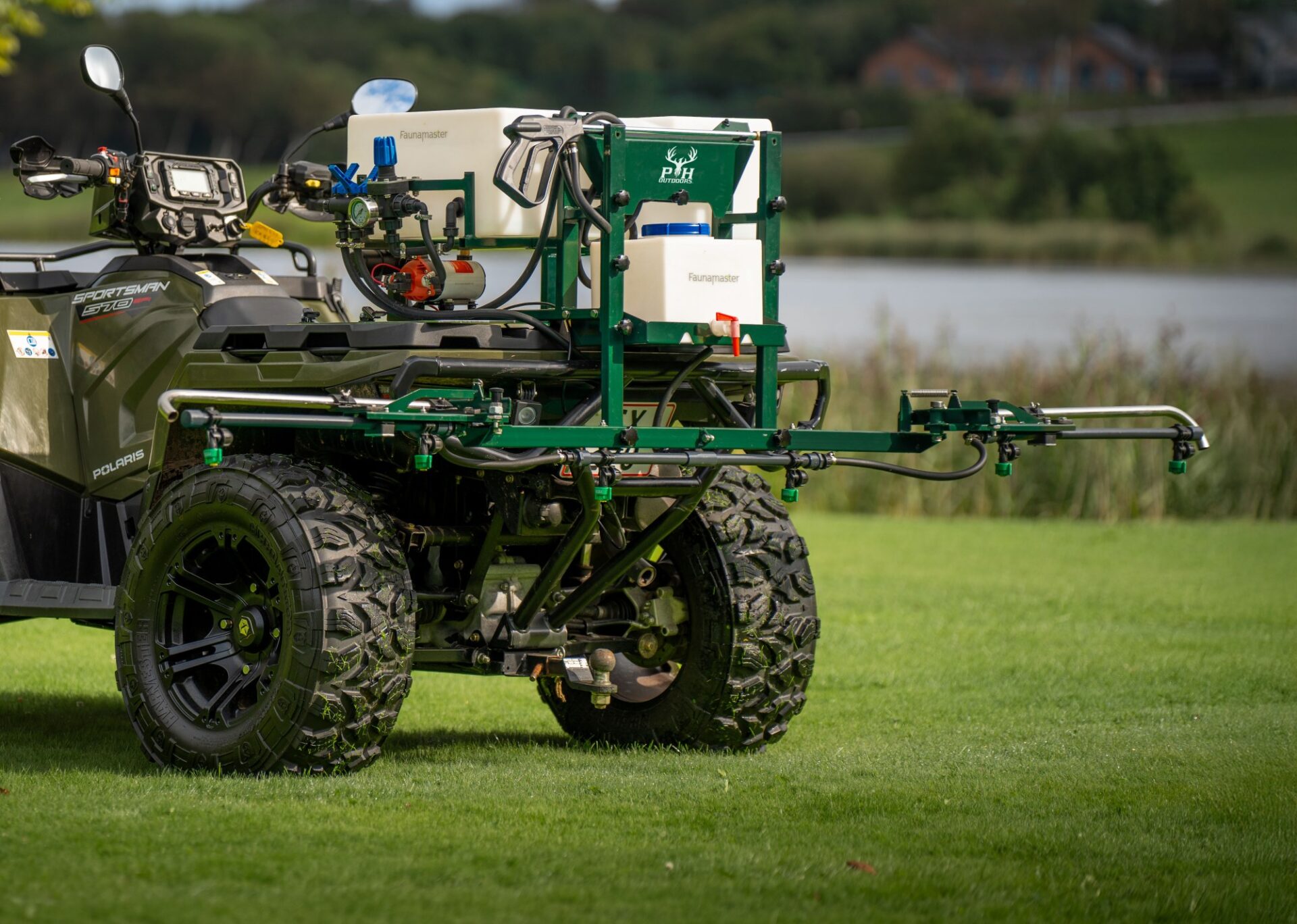 Faunamaster Sprayer 70 ATV/UTV Boom Sprayer