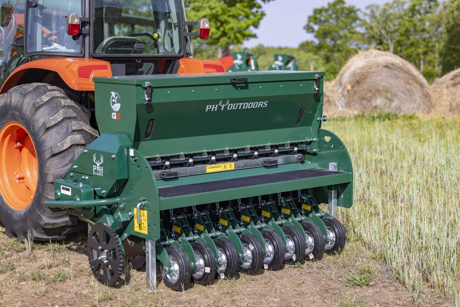 PH Outdoors G-Series No-Till Drill