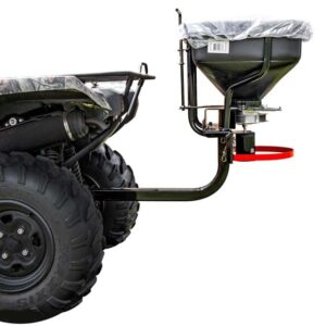 Wildlife Farming ATV/UTV Electric Dry Material Spreader